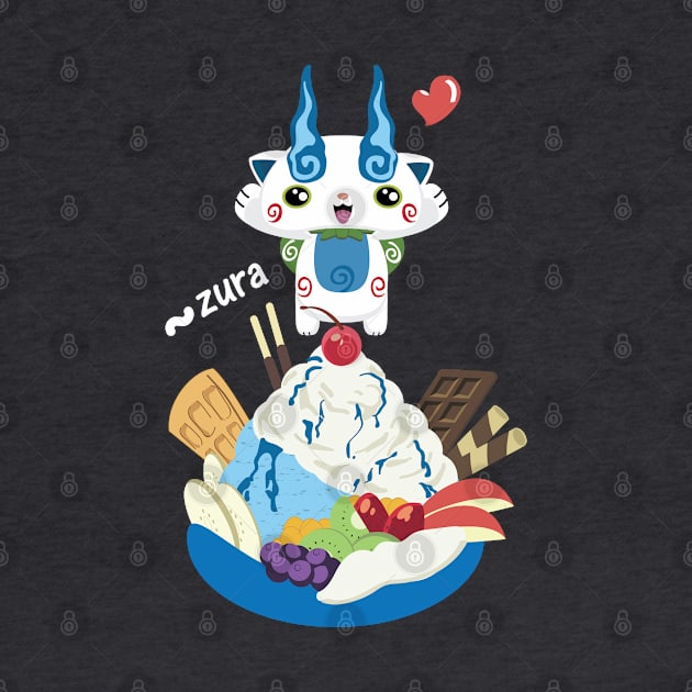 Ice Cream Komasan by DatLonelyTurtle